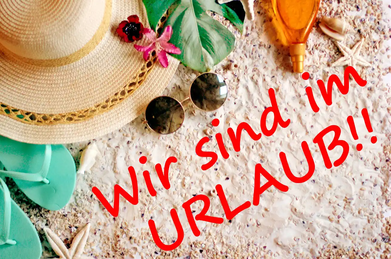 Image from MobiREGION Fahrgastinformation: *Urlaubsalarm! 🏖️* *Wir machen Betriebsferien vom 04.06. bis einschl...