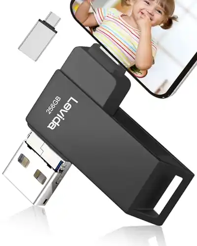 Image from Pirate Deals Angebote | Preisfehler, Schnäppchen, Rabatte & Freebies: USB Stick 256GB,Levida Speicherstick USB 3.0 Photostick fotostick (Mob...
