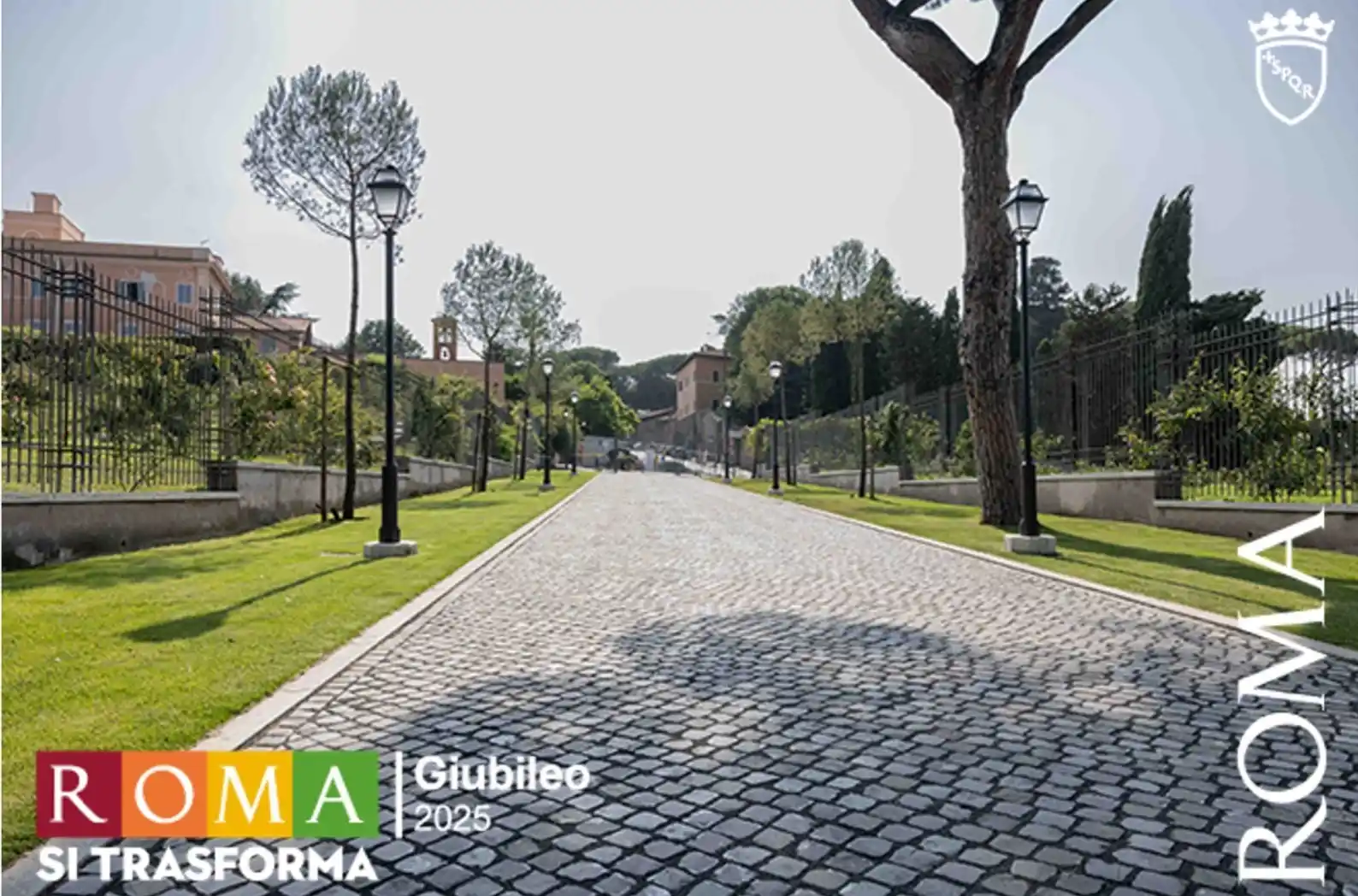 Image from Roma Capitale: 🌿 *Via di Valle Murcia: riqualificato lo storico percorso pedonale tr...