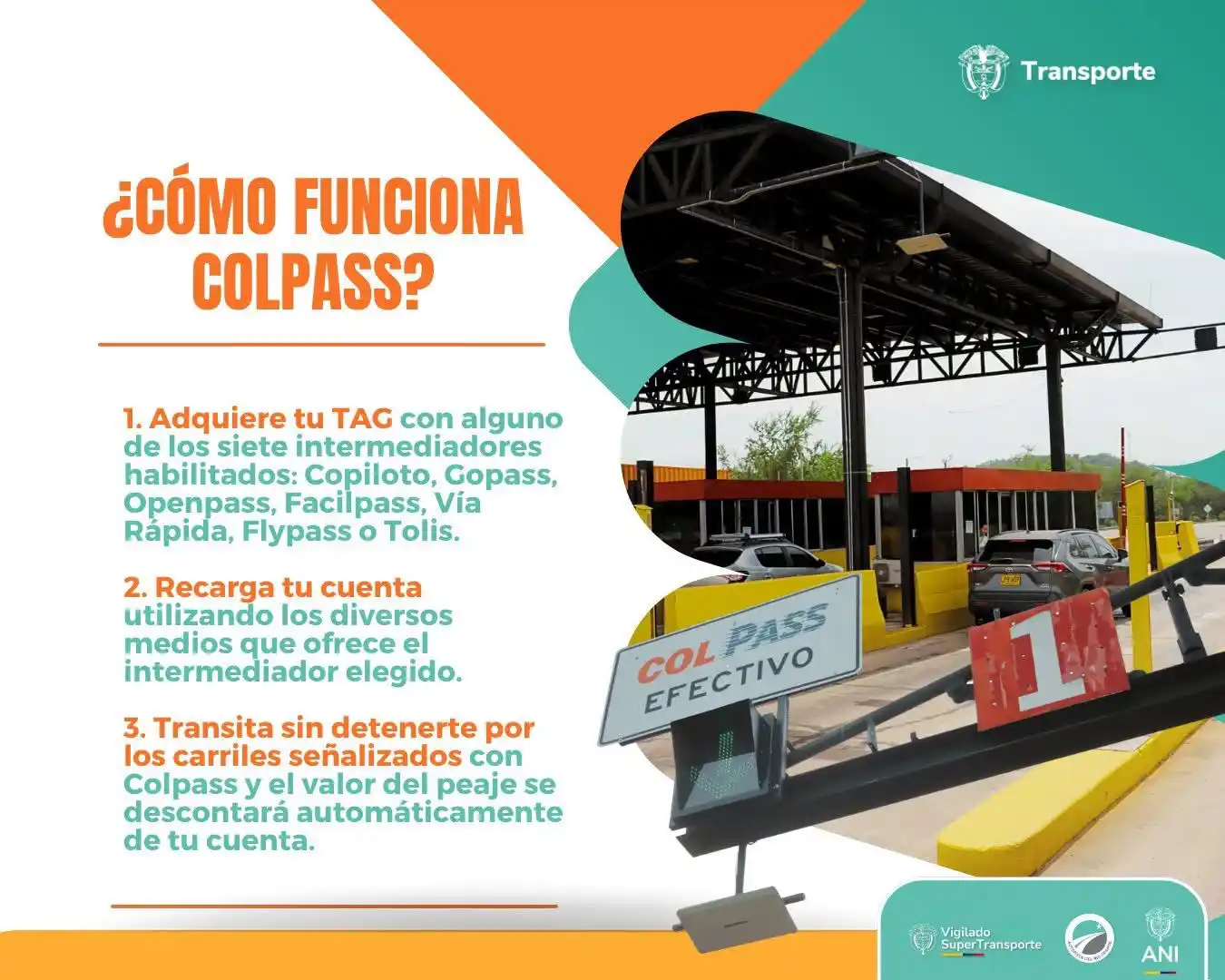 Image from Autopista del Río Grande - Troncal del Magdalena 2: ¡Viaja sin parar! 🚗💨 Con Colpass, paga fácil y sin contacto en las t...