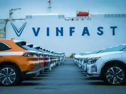 Image from Paper cuts_Hyderabad Real estate news: *VinFast Accelerates India Expansion* 🇮🇳⚡ *Vietnamese EV giant Vin...