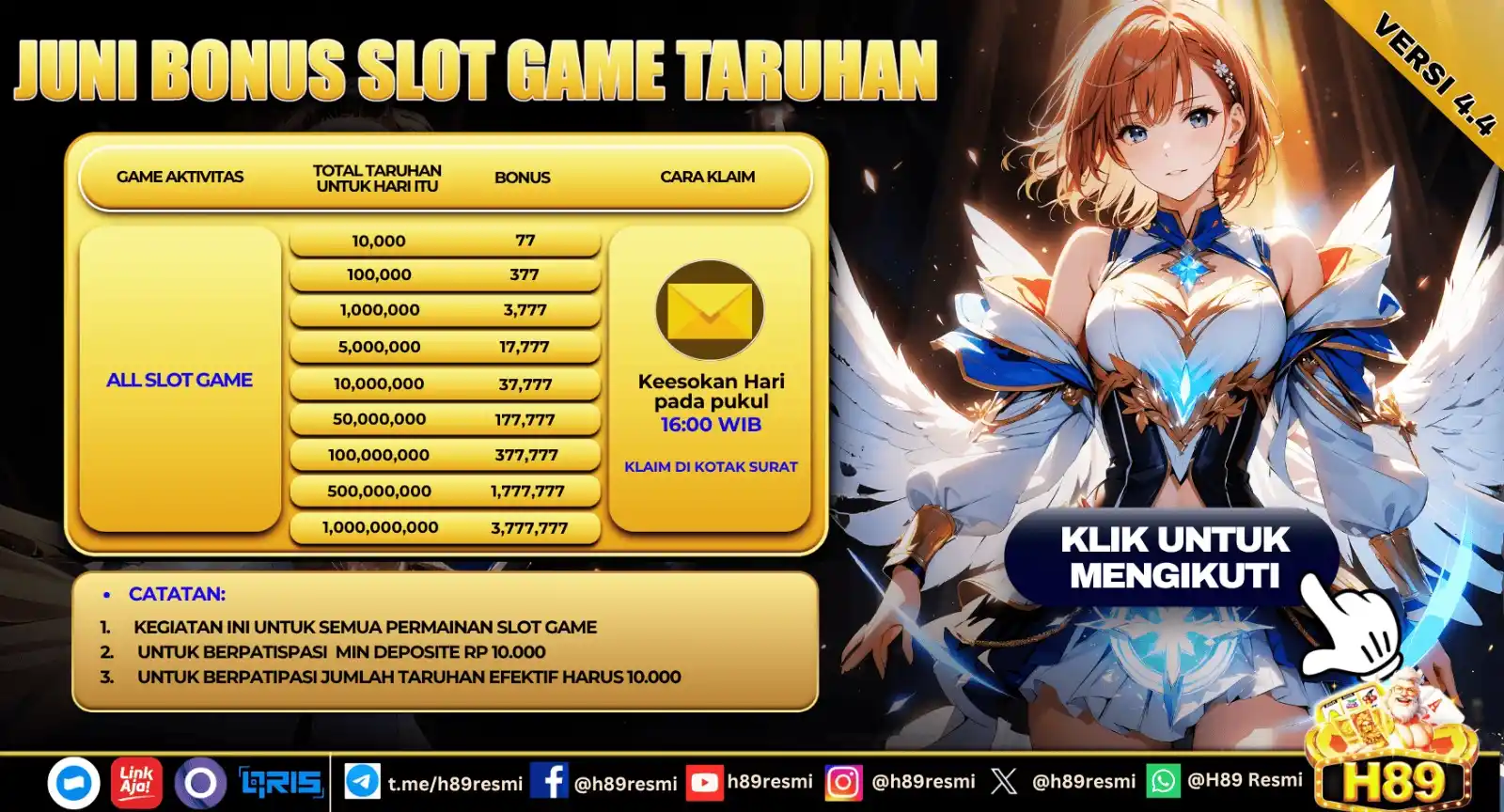 Image from H89 Resmi: WEB URL 😊😊 klikja 🔗 G668.com (https://h89online.com/) & H89.com (h...