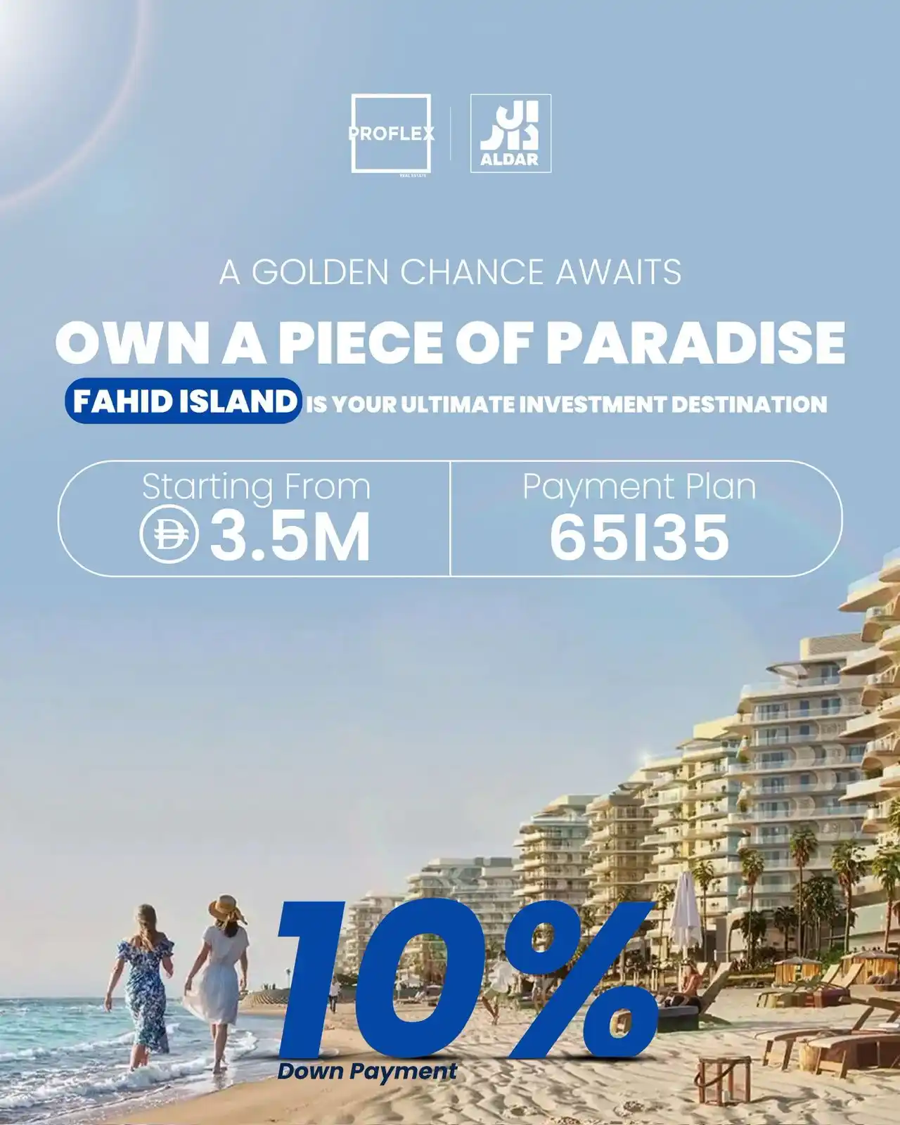 Image from PROFLEX Real Estate: 🌟Welcome to FAHID BEACH RESIDENCES🌟 🏝Discover luxury living on Al ...