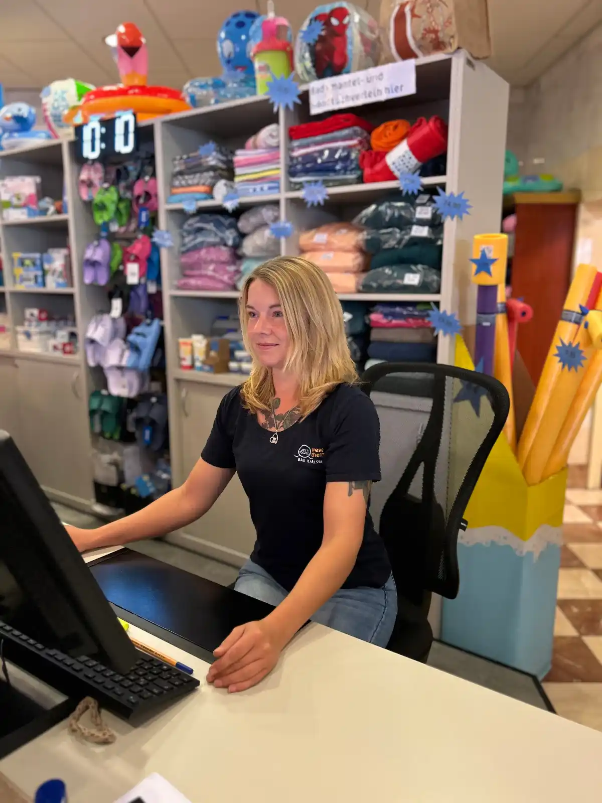 Image from Weser-Therme: 🌟 Werde unser Verkaufsstar! 🌟 Du suchst eine spannende Ausbildung im...