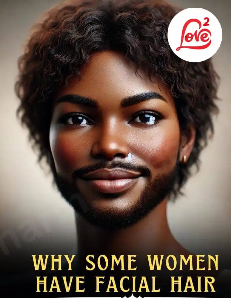 Image from LOVE SQUARE ♥️: `WHY DO SOME WOMEN HAVE FACIAL HAIR` > 📝AnkundaOmunyankore Nkore co...