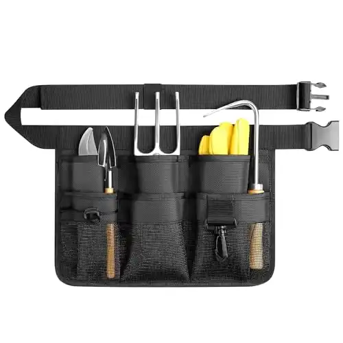Image from Pirate Deals Angebote | Preisfehler, Schnäppchen, Rabatte & Freebies: winhunt Werkzeug-Gürteltasche mit Mehreren Taschen, Arbeitswerkzeug-Gü...