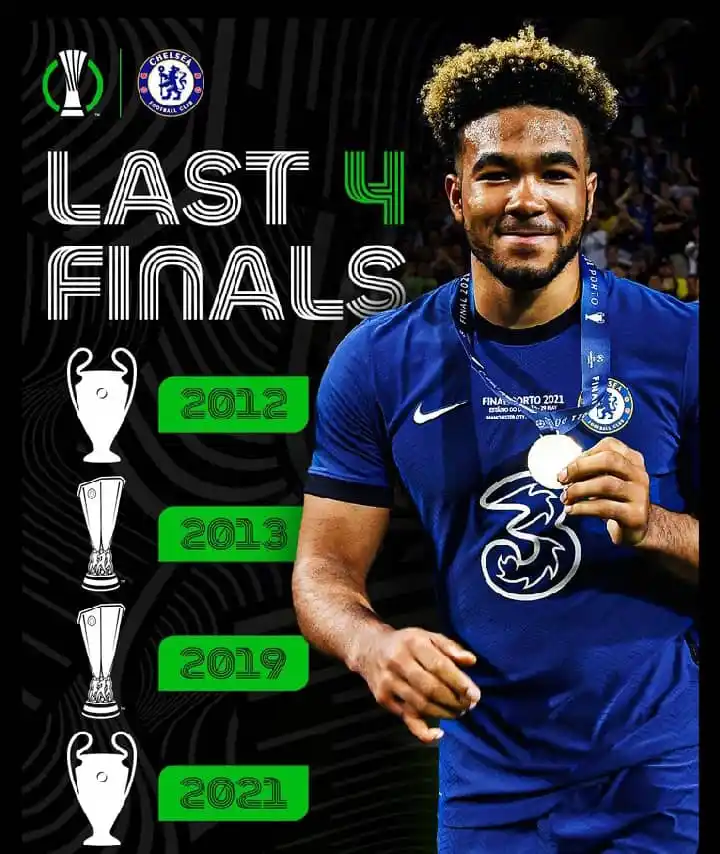 Image from Home Of Blues Shorts: 😤 Winners in their last 4 UEFA club finals* (*excluding UEFA Super C...