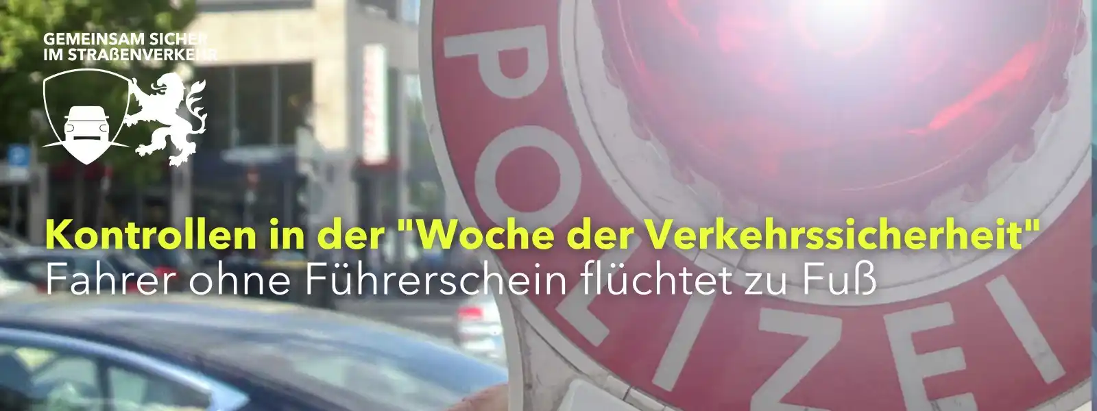 Image from Polizei Nordhessen: 🚓 *Woche der Verkehrssicherheit – Fahrer flüchtet vor Kontrolle zu Fu...