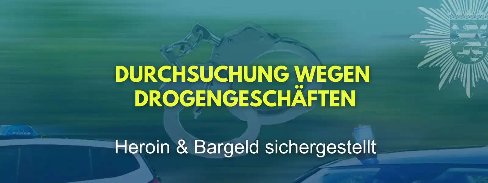Image from Polizei Nordhessen: 📍 *Wohnungsdurchsuchung in Kasseler Nordstadt – Heroin & Bargeld sich...