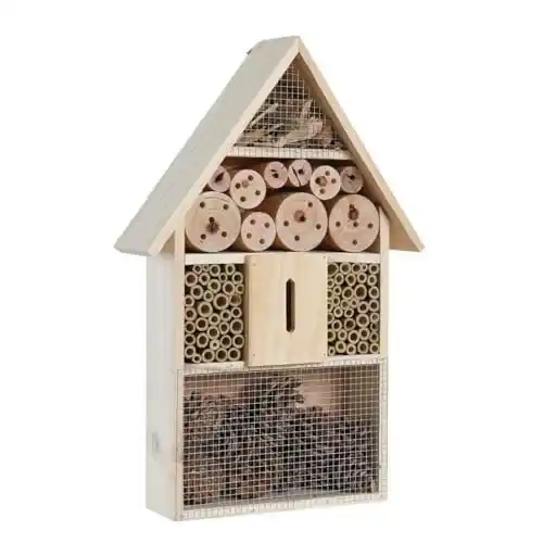 Image from Pirate Deals Angebote | Preisfehler, Schnäppchen, Rabatte & Freebies: XXL Insektenhotel Insektenhaus 48x31x10 cm Nistkasten Pir!αtе-Dеαls Br...