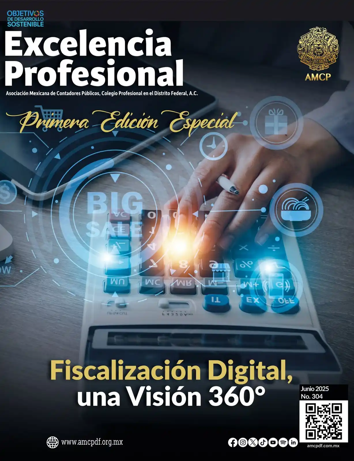 Image from Asociación Mexicana de Contadores Públicos (AMCP) : ¡Ya está aquí nuestra Primera Edición Especial de Excelencia Profesion...
