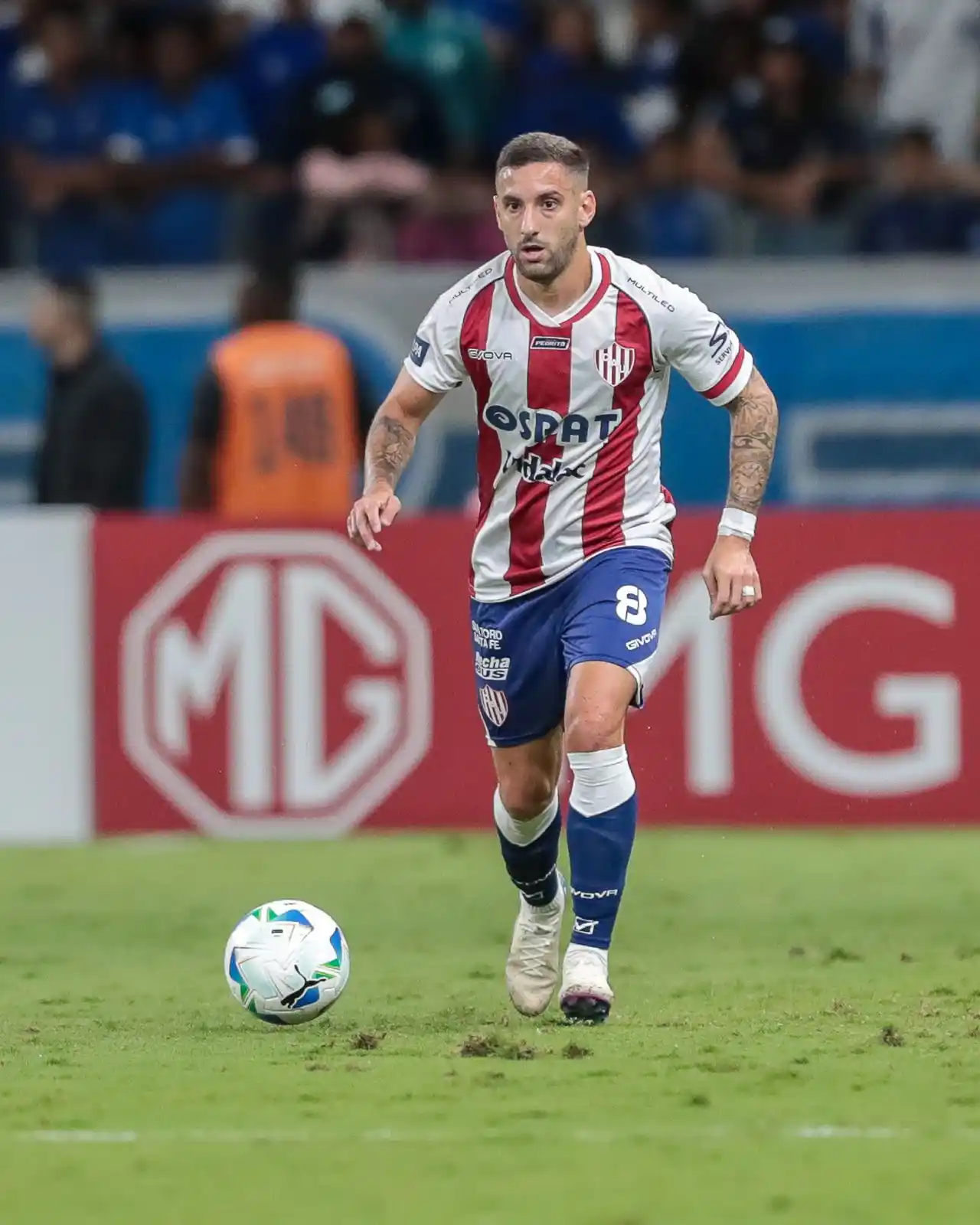 Image from Club Atlético Unión: 🔛 Ya se juega la segunda mitad. 🆚 Cruzeiro 0️⃣ - 0️⃣ Unión   <a clas...