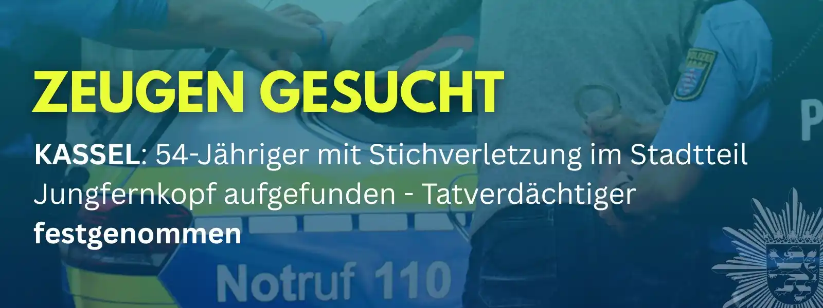 Image from Polizei Nordhessen: 🔹 *ZEUGEN GESUCHT* 🔹 _Gemeinsame Presseveröffentlichung mit der Sta...