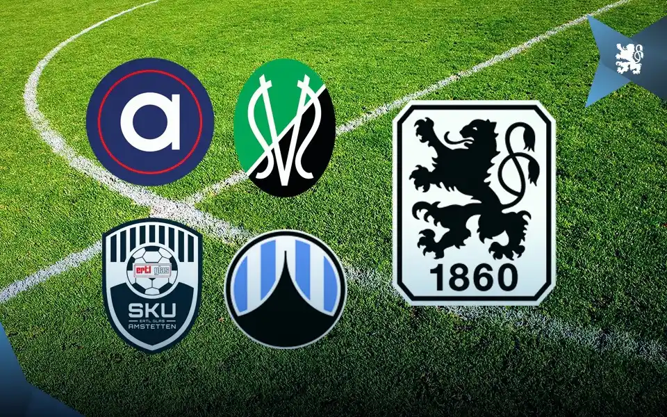 Image from TSV 1860 München : Zwei weitere Testspiele während des Trainingslagers in Ulrichsberg sin...