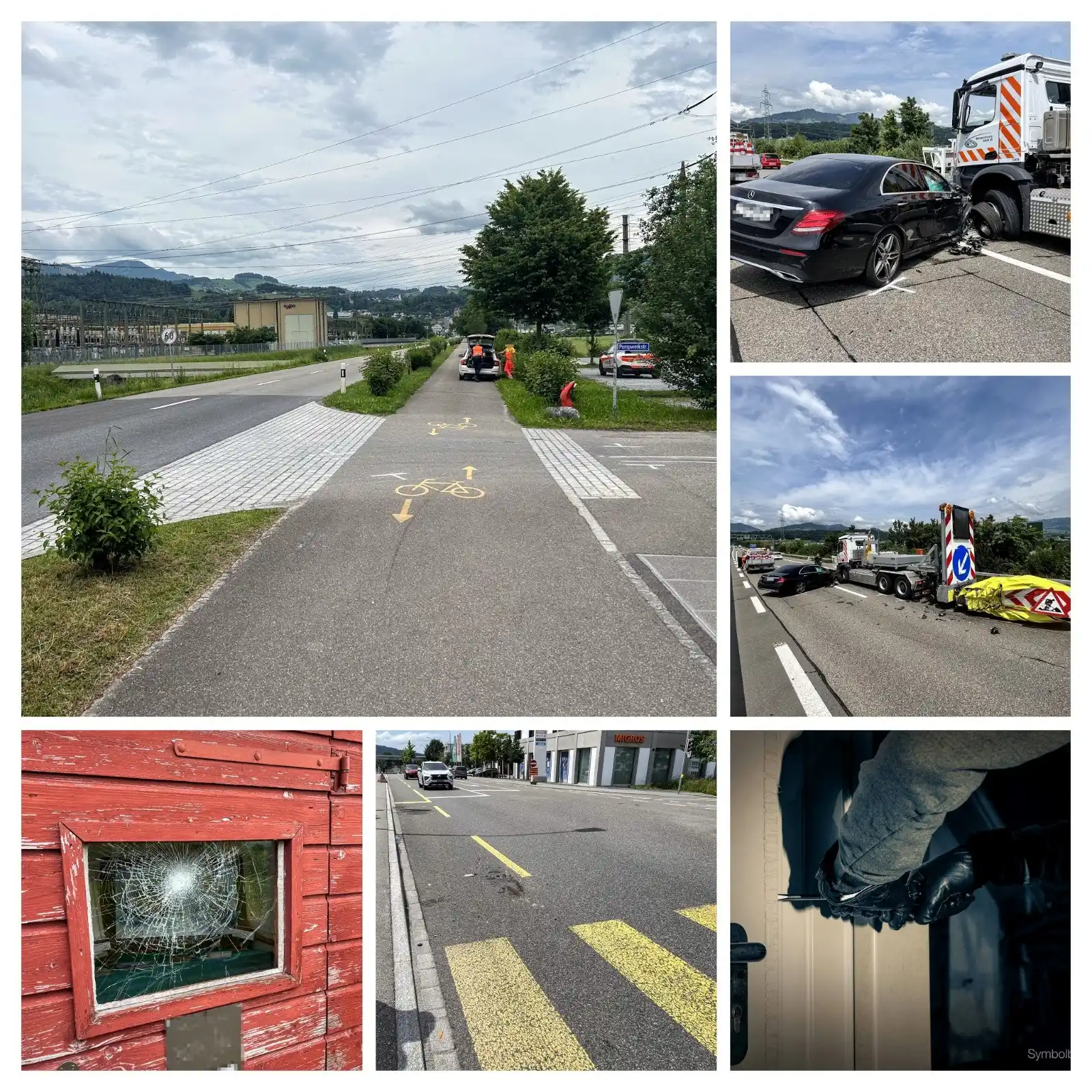 Image from Kantonspolizei St.Gallen: *05.06.2025 - Medienmitteilungen der Kantonspolizei St.Gallen* ⚠️ Wit...