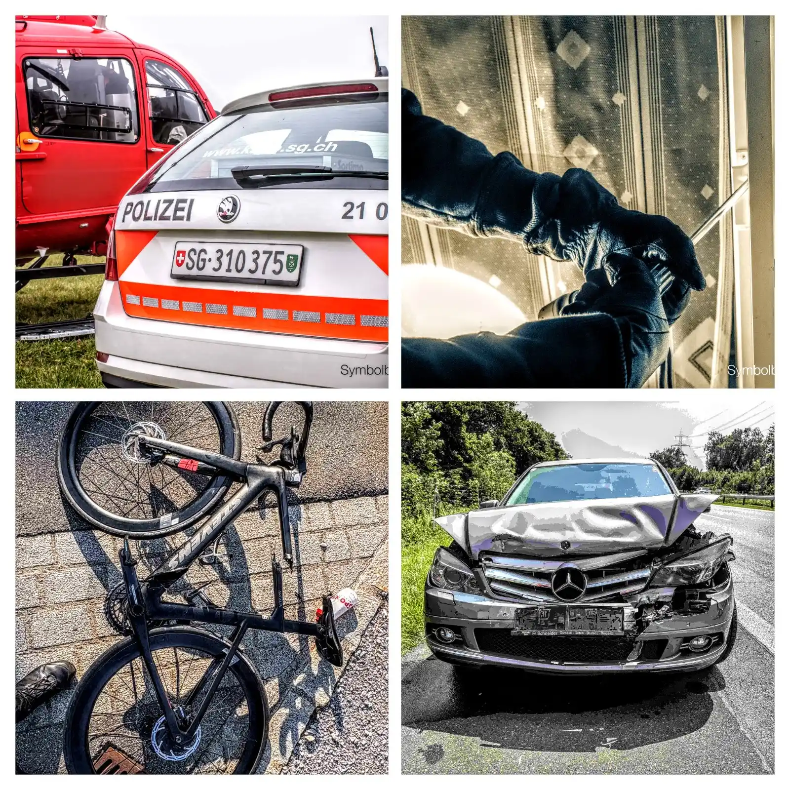 Image from Kantonspolizei St.Gallen: *12.06.2025 - Medienmitteilungen der Kantonspolizei St.Gallen* 🔘 Mör...