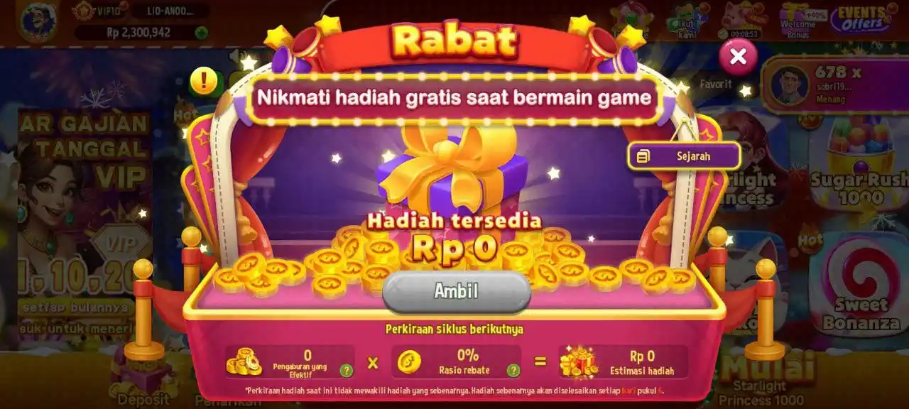 Image from 3126: ⭐️⭐️⭐️⭐️3️⃣1️⃣2️⃣6️⃣⭐️⭐️⭐️⭐️ 📣📣📣 Nikmati hadiah gratis saat berma...