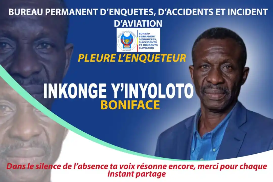 Bureau Permanent d'enquêtes d'accidents et incidents d'aviation de la RDC (BPEA)✈️🇨🇩💥 post