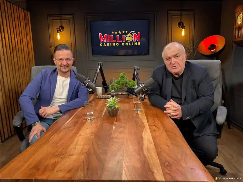 Image from Million Casino: 🎙️ A venit momentul pe care îl așteptai! ✨ *Florin Călinescu* este i...