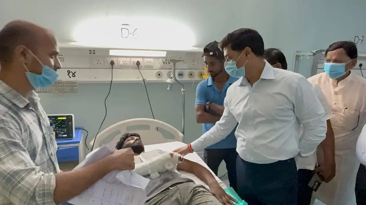 Dr Shrikant Eknath Shinde post