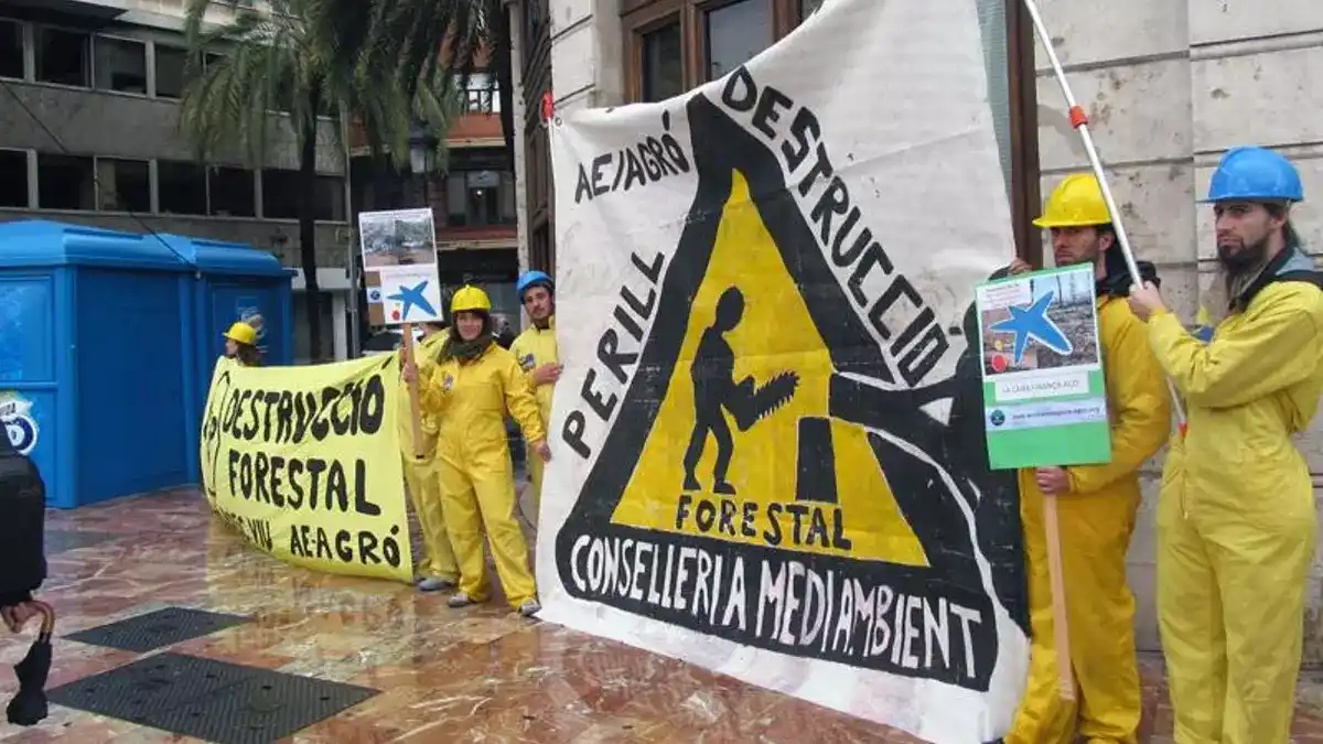 Image from elDiario.es Comunitat Valenciana: Acció Ecologista-Agró abandona el consejo de Participación y Medio Amb...