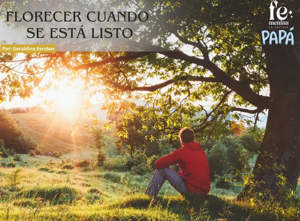 Image from Revista Femenina : 🌱 “Algunos árboles necesitan más tiempo… no están fallando, están ech...