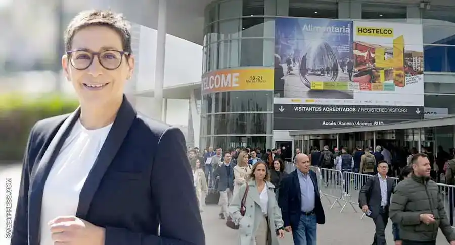 Image from Dulces Noticias ... y algo más: 🎤 Alimentaria, feria de referencia en el sector de alimentación y beb...