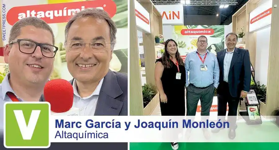 Image from Dulces Noticias ... y algo más: 🎤Altaquímica es un participante habitual de Vitafoods y considera “un...