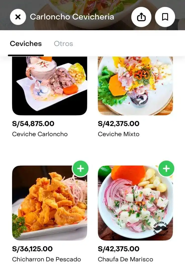 Image from Club del Cupón: *Aprovecha la Oferta:* Ceviche Mixto de pez Diablo Abisal traído desd...