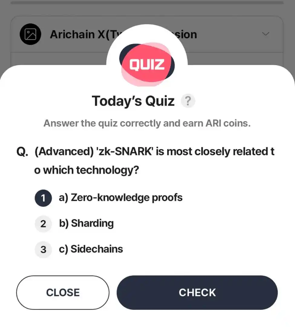 Image from O-C-M CRYPTO EMPIRE: 🚀 Ari Wallet Daily Mining Combo – 11 June 2025 📌 Quiz of the Day 📝...