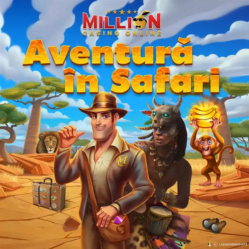 Image from Million Casino: 🌍 Aventura în Safari te așteaptă pe *Million Casino*! 😎 Dacă ești g...