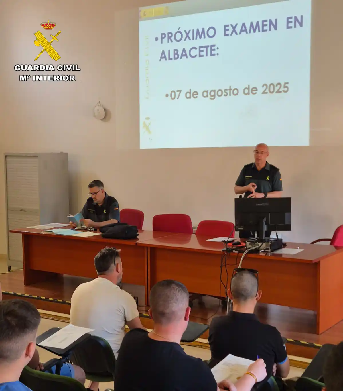 GUARDIA CIVIL ALBACETE post