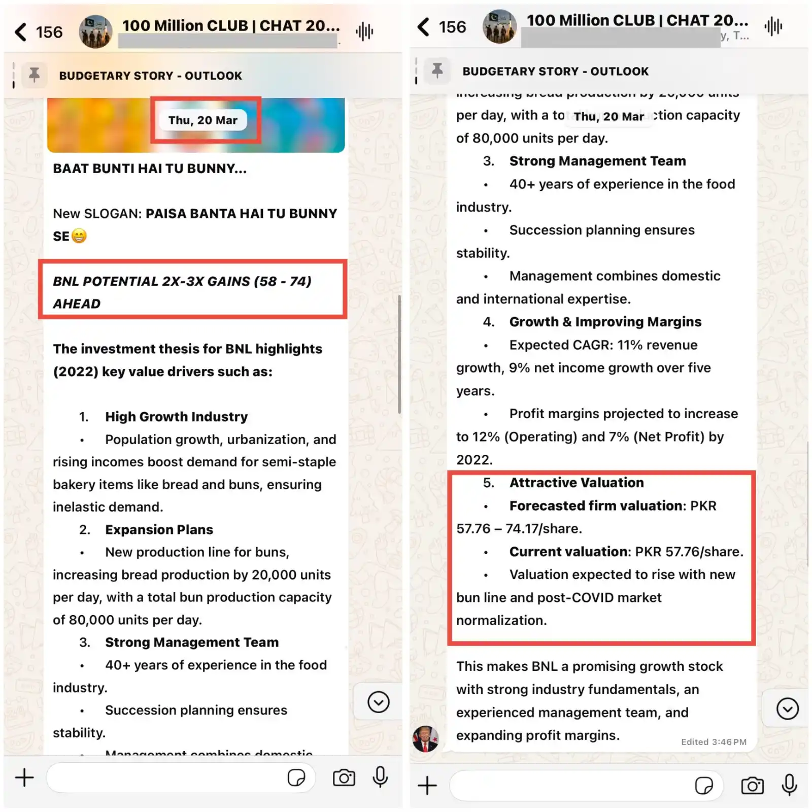 Image from TradeFlow Advisors 🚀: 🚨 *BNL – The Hidden Gem Unlocked by MJ @16.40 💎* This gem was spott...