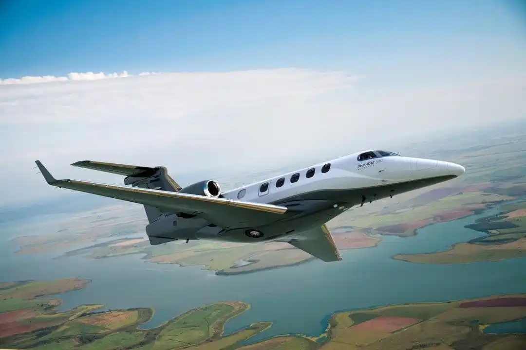 Image from GDI Intelligence Feed : 🇧🇷 Embraer Teams Up with Gogo for High-Speed In-Flight Connectivity ...