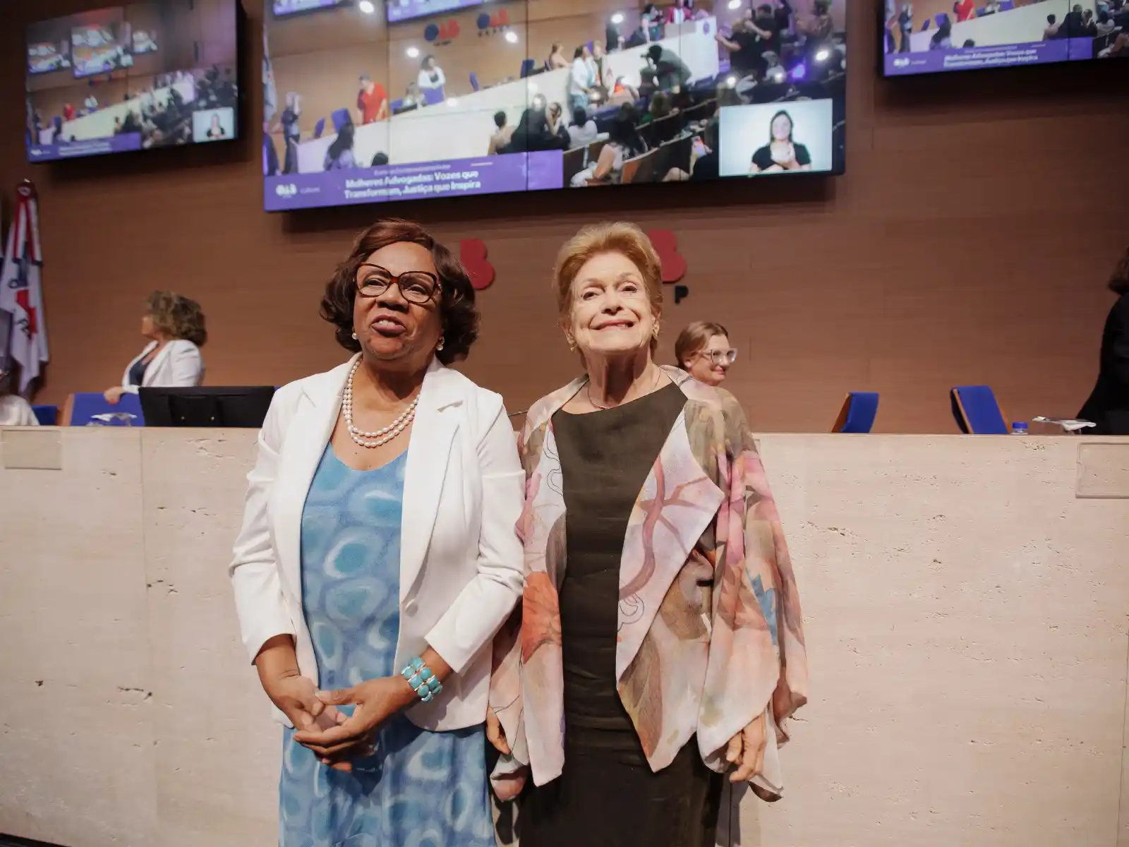 Image from OAB São Paulo : *Cátedras Eunice Prudente e Silvia Pimentel concluem processo seletivo...
