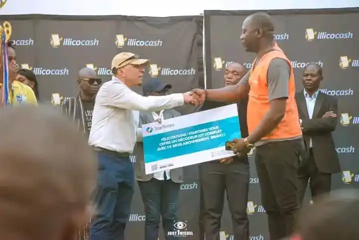 Image from EPF-KIN RDC: ⚽️🇨🇩:  ✅️Merci à *StarTimes* pour l'accompagnement lors de la finale...