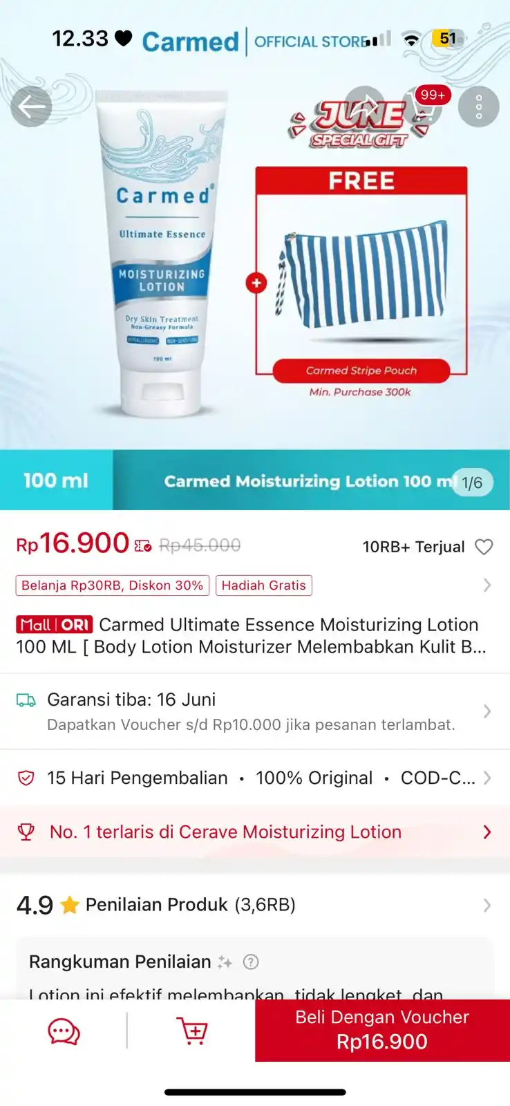 Image from Racun shopee 🛒🎀: CEPEEET NORMAL 43K https://s.shopee.co.id/6pouktxmQV...