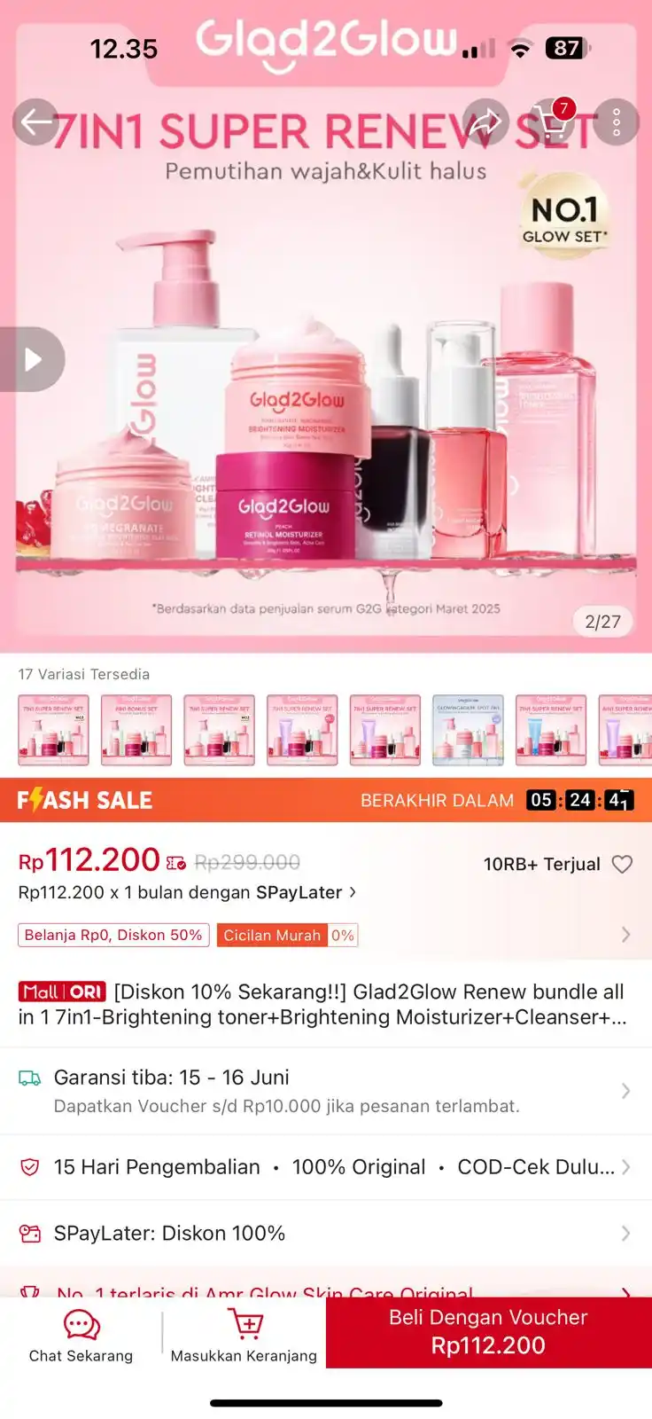 Image from Racun shopee 🛒🎀: Cepet sepaket g2g https://s.shopee.co.id/3AvcOJdnLk...