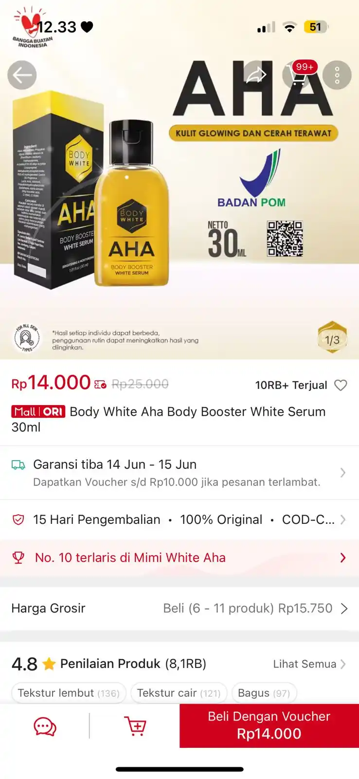 Image from Racun shopee 🛒🎀: Cepetttt AHA seruuum https://s.shopee.co.id/7fO1kSqdaM...