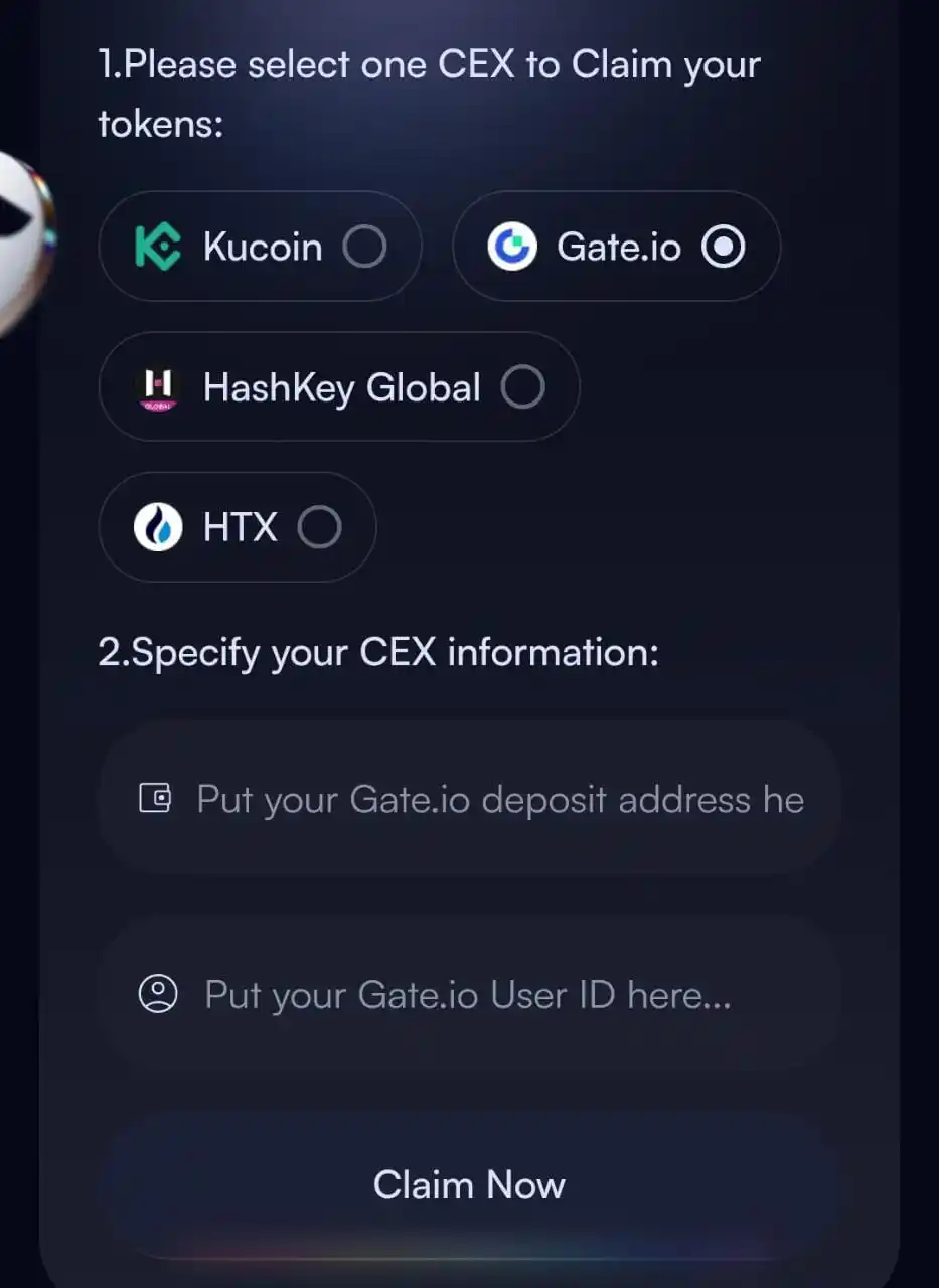 Image from ππΌππππ πΎπππππ: *Claim Your $EDGEN Directly On Exchanges Gateio , HTX & KuCoin* β Su...