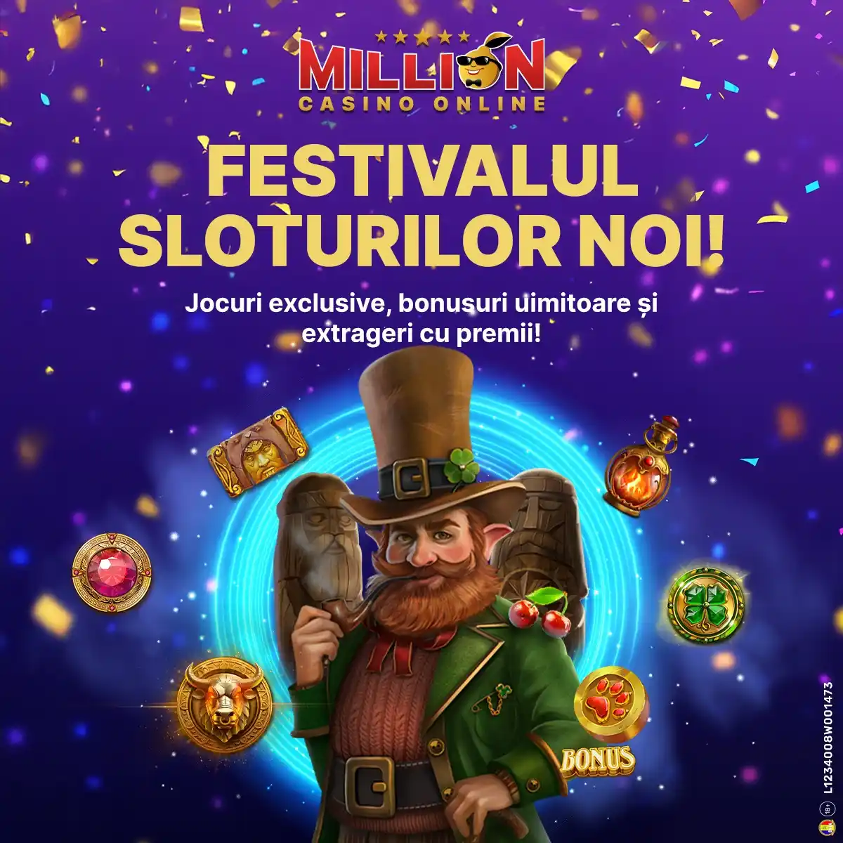 Image from Million Casino: 🔔 Colecția exclusivă de jocuri *Million* tocmai a devenit mai mare! �...