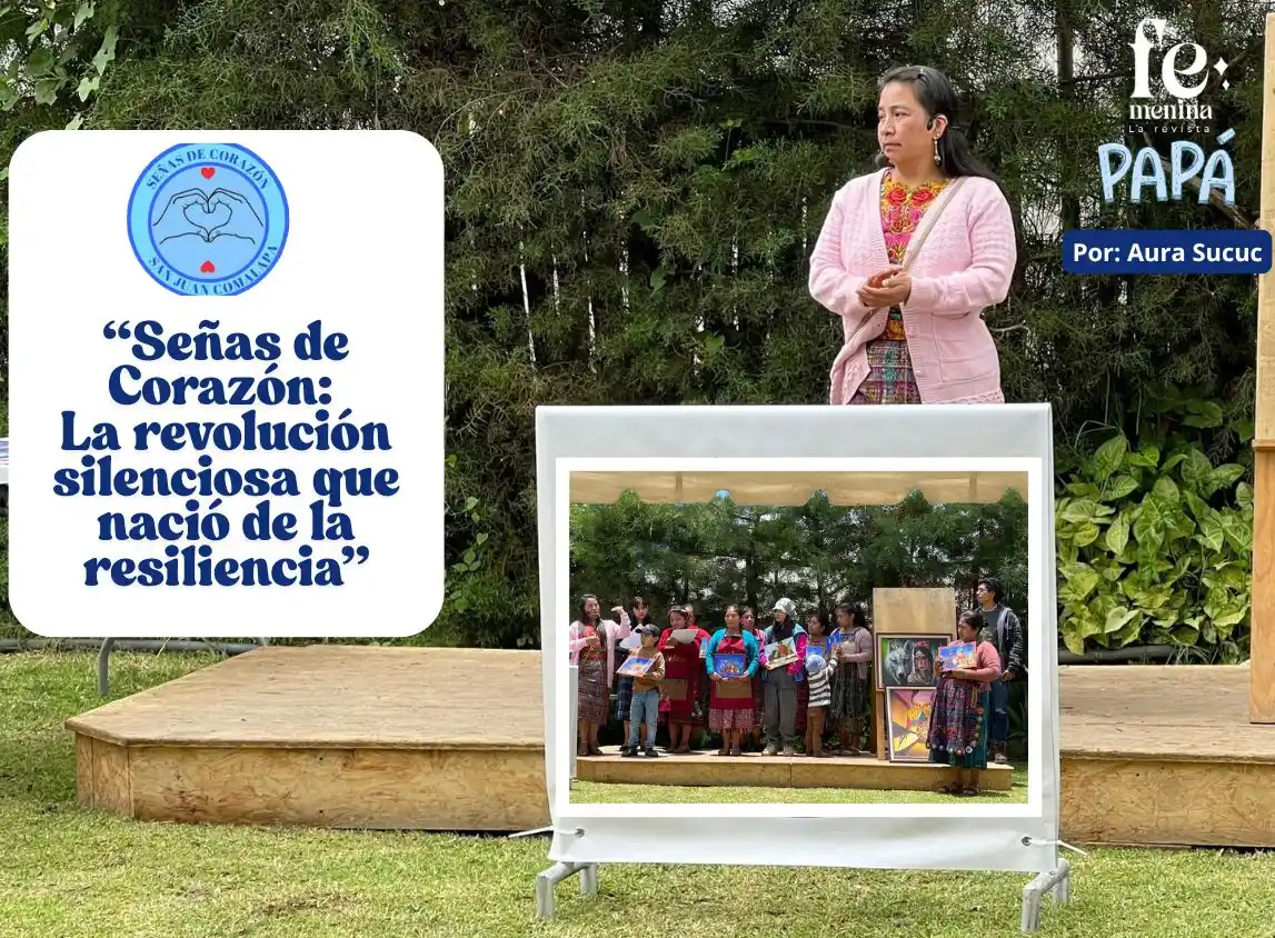 Image from Revista Femenina : 💜 Del dolor nació la alegría… y una misión por la inclusión.
Aura ...