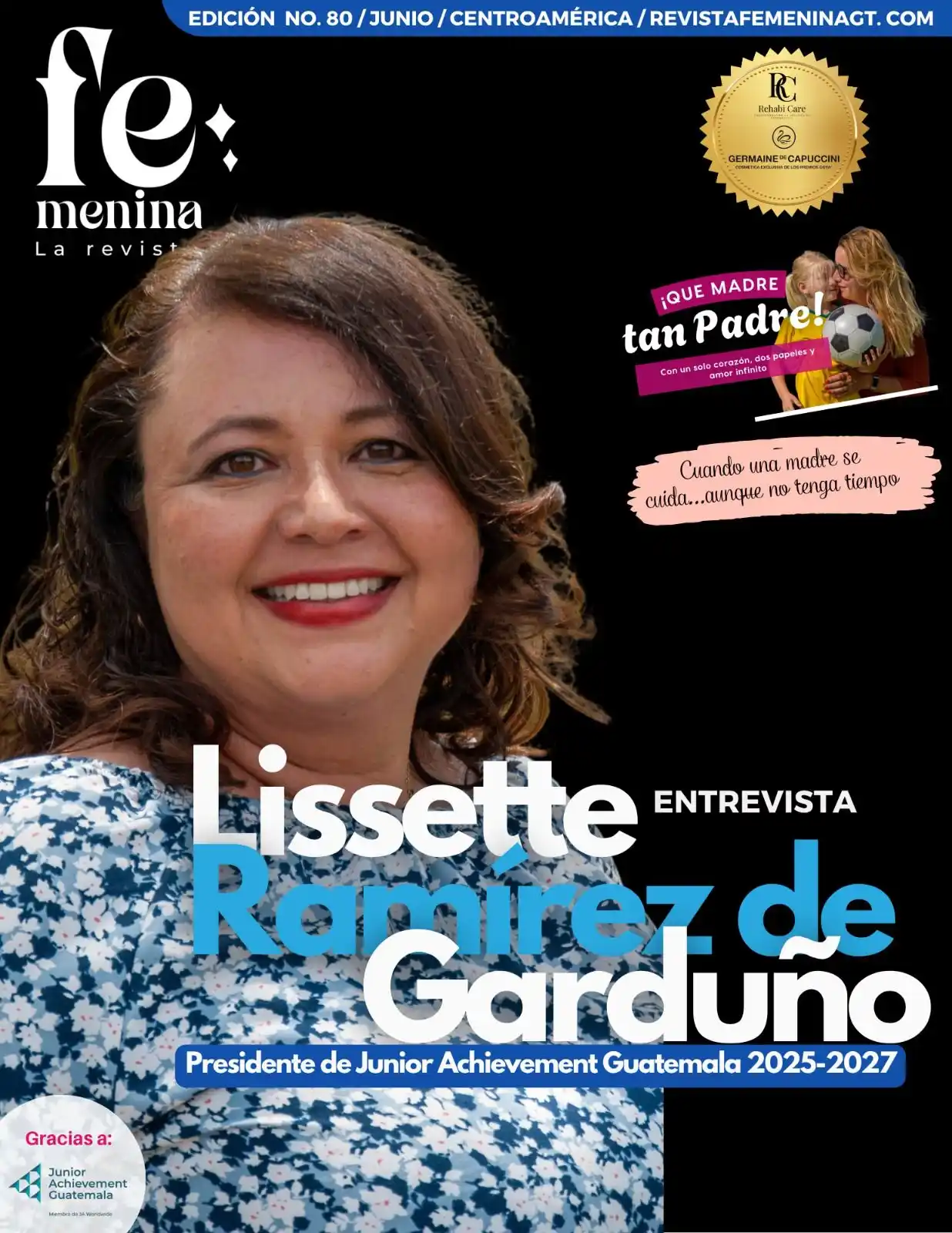 Image from Revista Femenina : 🎉 Edición de Junio - Mes del Padre 👨👧👦
En este mes especial, ...