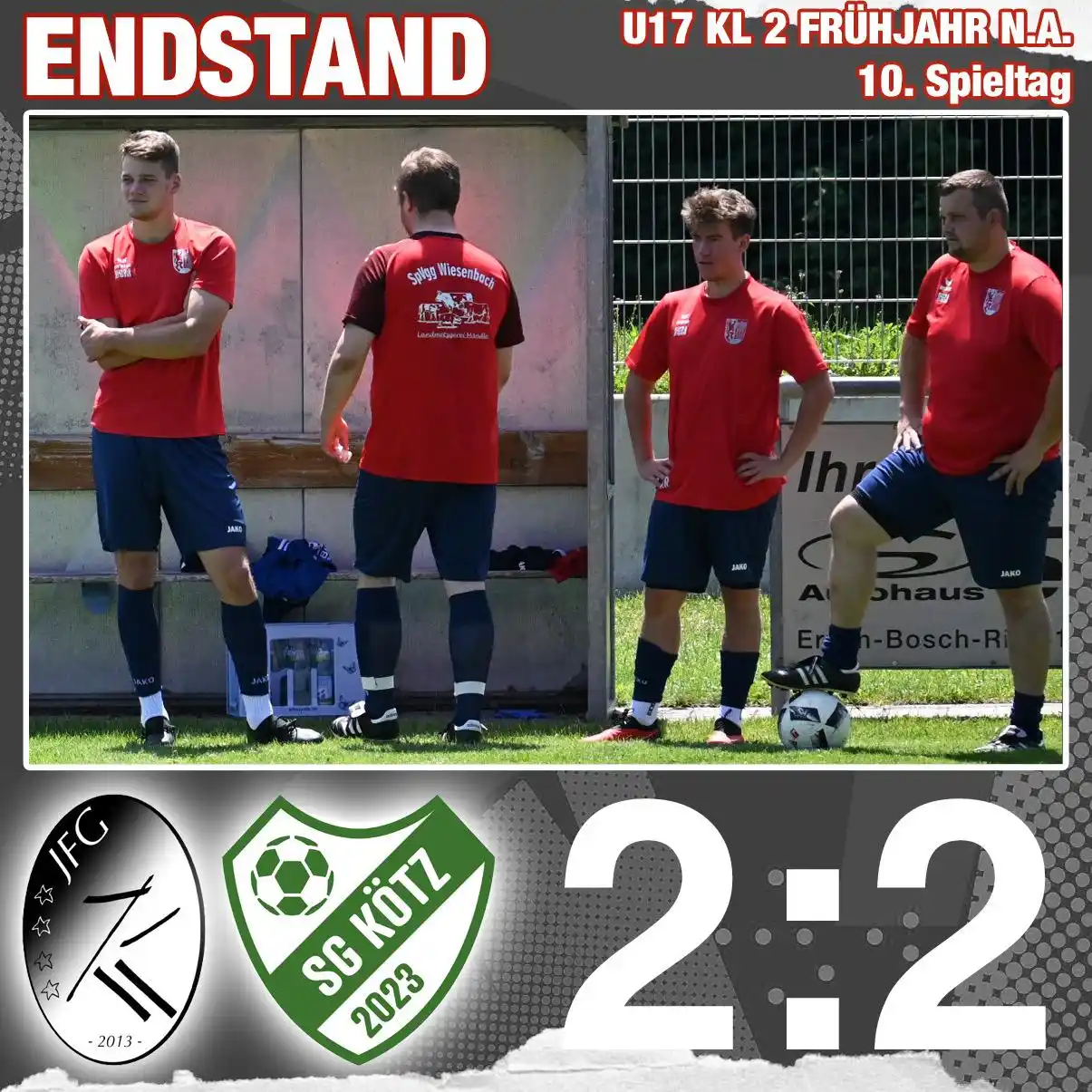 Image from SpVgg Wiesenbach 1951 e.V.: ⚽ Ein Ergebnis aus dem Nachwuchsbereich: in der Begegnung vom 10. und ...