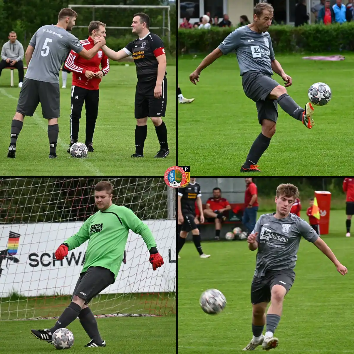 Image from SpVgg Wiesenbach 1951 e.V.: 📸 Einige wenige Impressionen von Gastspiel unserer (SG) SpVgg Wiesenb...