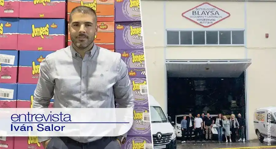 Image from Dulces Noticias ... y algo más: 🚚 El gerente de Distribuciones Blaysa, Iván Salor, ha conversado con ...