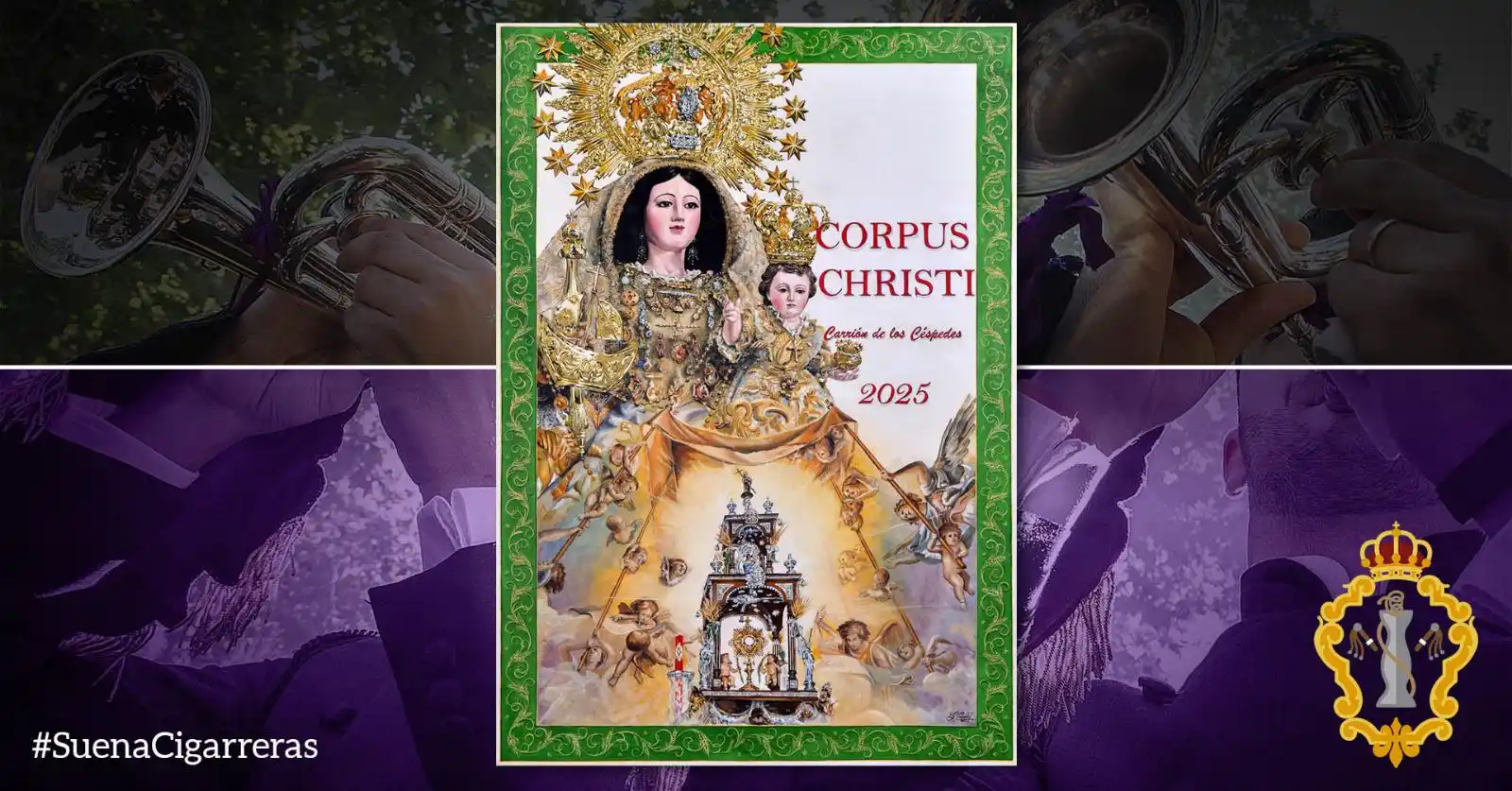 Image from Las Cigarreras: 📣 El próximo domingo 15 de junio de 2025 estaremos en Carrión de los ...