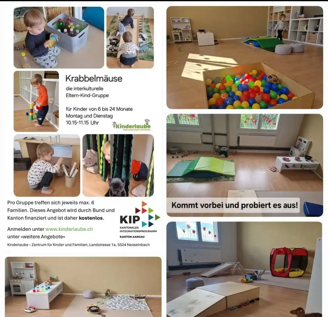 Kinderlaube - Zentrum für Kinder und Familien post