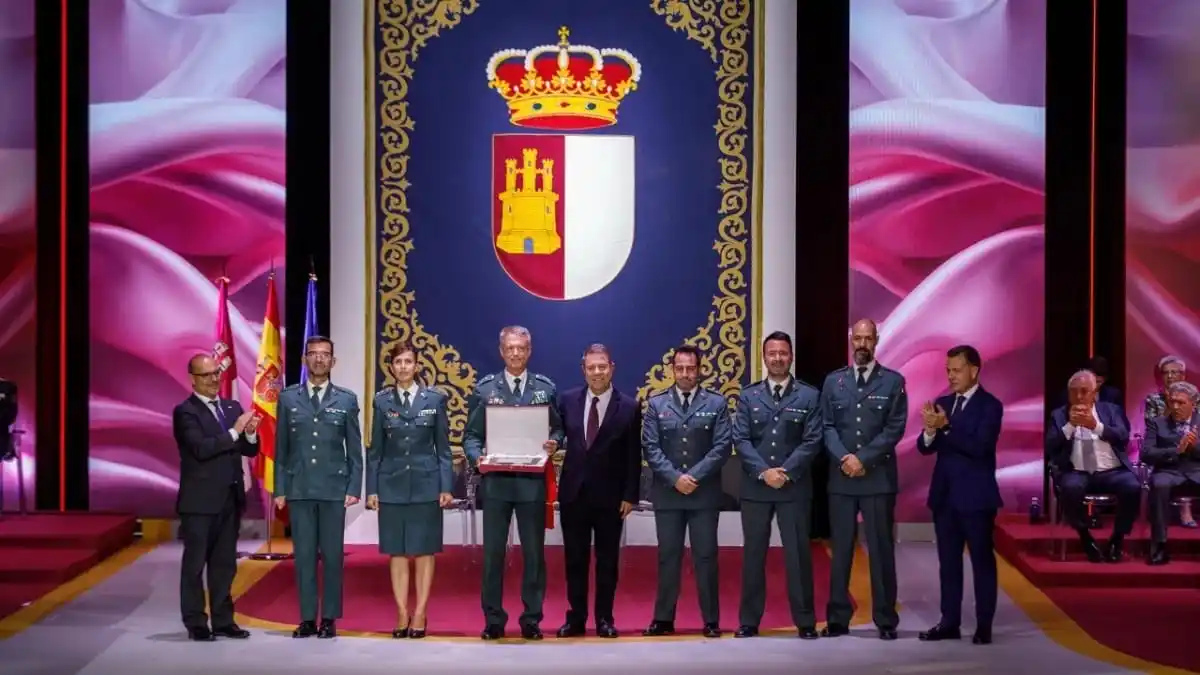 GUARDIA CIVIL ALBACETE post