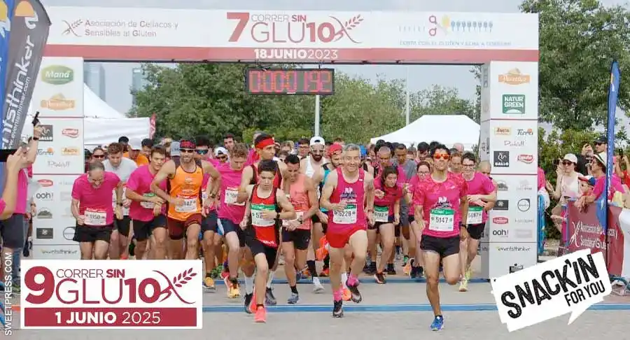 Image from Dulces Noticias ... y algo más: 🏃♂️Este domingo se celebra la novena edición de ‘Correr sin Glu’, la...